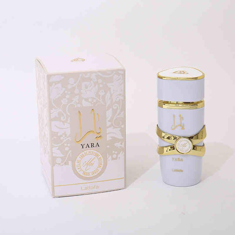 Lattafa for Unisex 3 Piece Eau de Parfum Gift Set (Yara for Women + Yara Tous for Women + Asad for Men) 3.4 Ounce 100 ml each