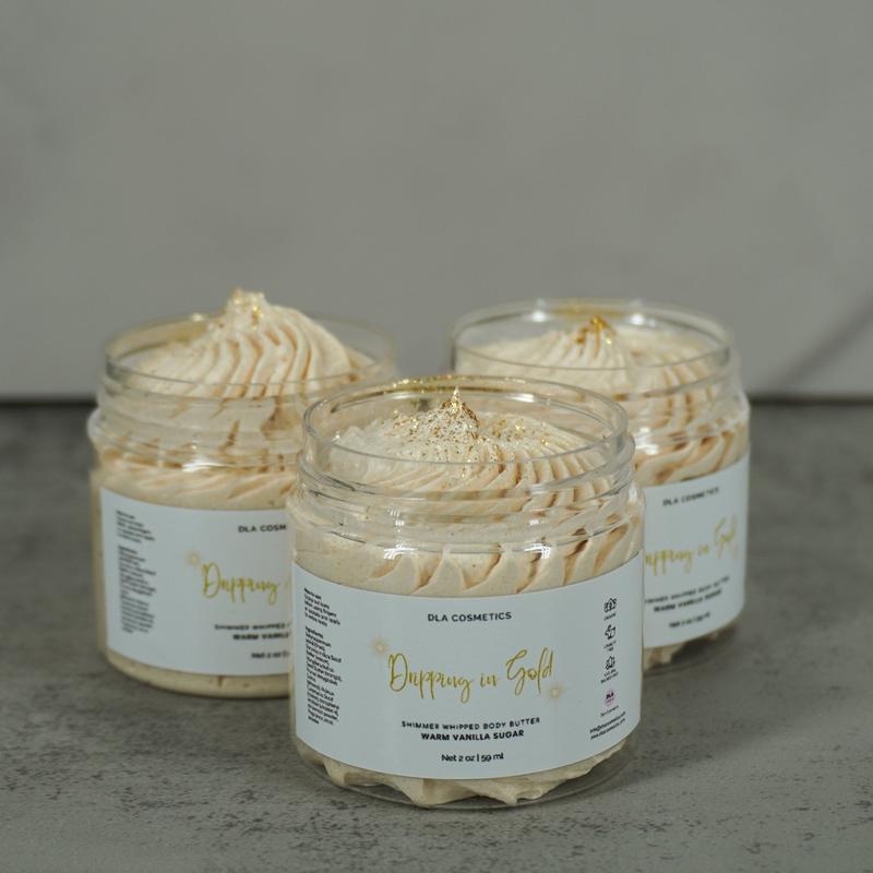 DRIPPING IN GOLD SHIMMER BODY BUTTER