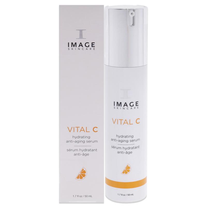 Vital C Hydrating Anti-Aging Serum by Image for Unisex - 1.7 oz Serum