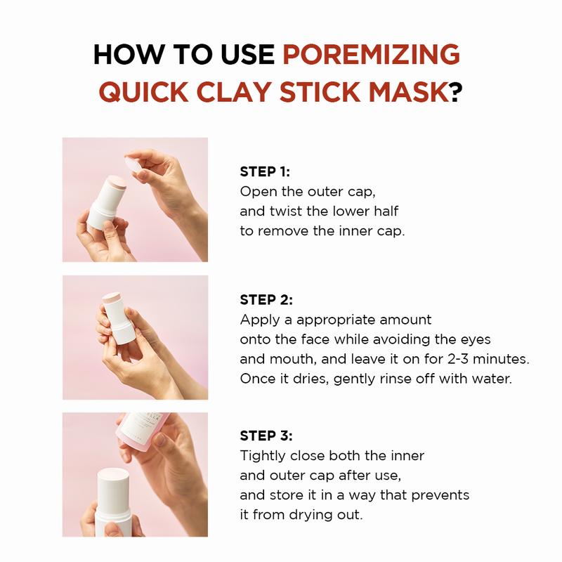 [SKIN1004 Official Shop] Madagascar Centella Poremizing Quick Clay Stick Mask 27g, Quick Easy Wash-Off Mask, Removes Impurities and Sebum, Aloe