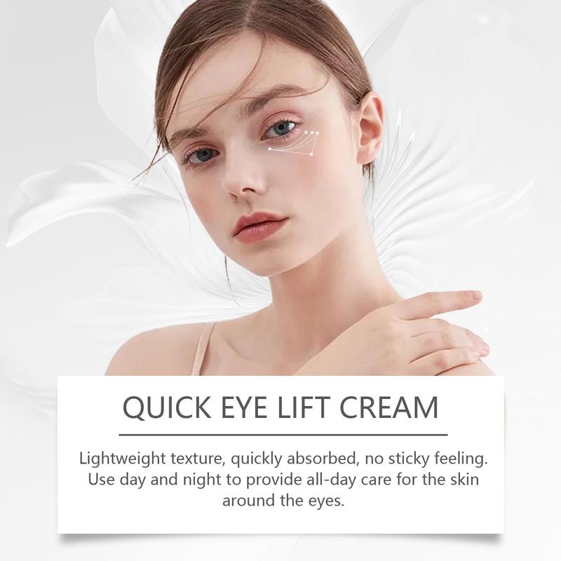 50ml Quick Eye Lift Cream, Moisturizing Firming Eye Cream, Hydrating Eye Care Product for Women & Men, Daily Skincare Product for Eye Skin