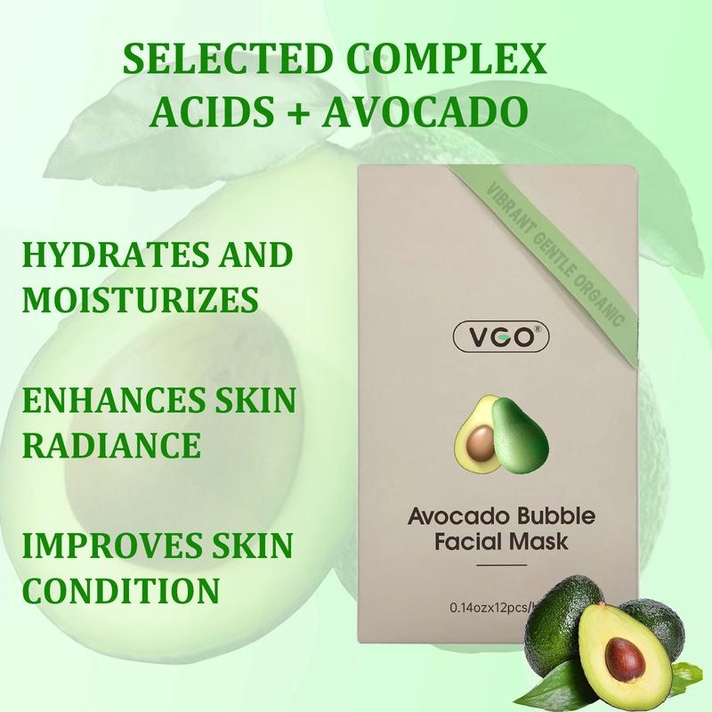 VGO-Complex Acid Foaming Mask Cleansing Exfoliating Skincare