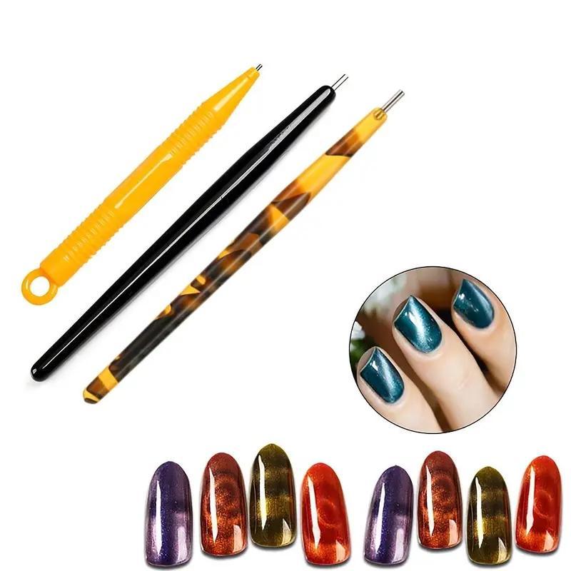 Double-ended Nail Art Tool Set, 16pcs set Professional Strip Nail Art Pen, Beauty & Personal Care Manicure Tool Set