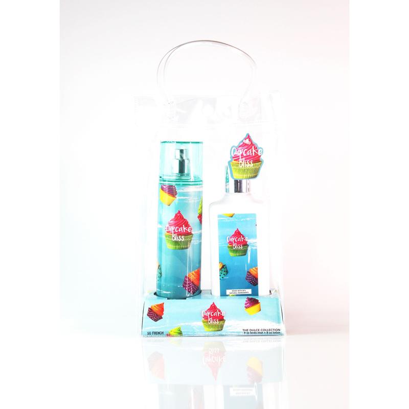 Cupcake Bliss Body Mist & Lotion Set | Double the Sweetness!