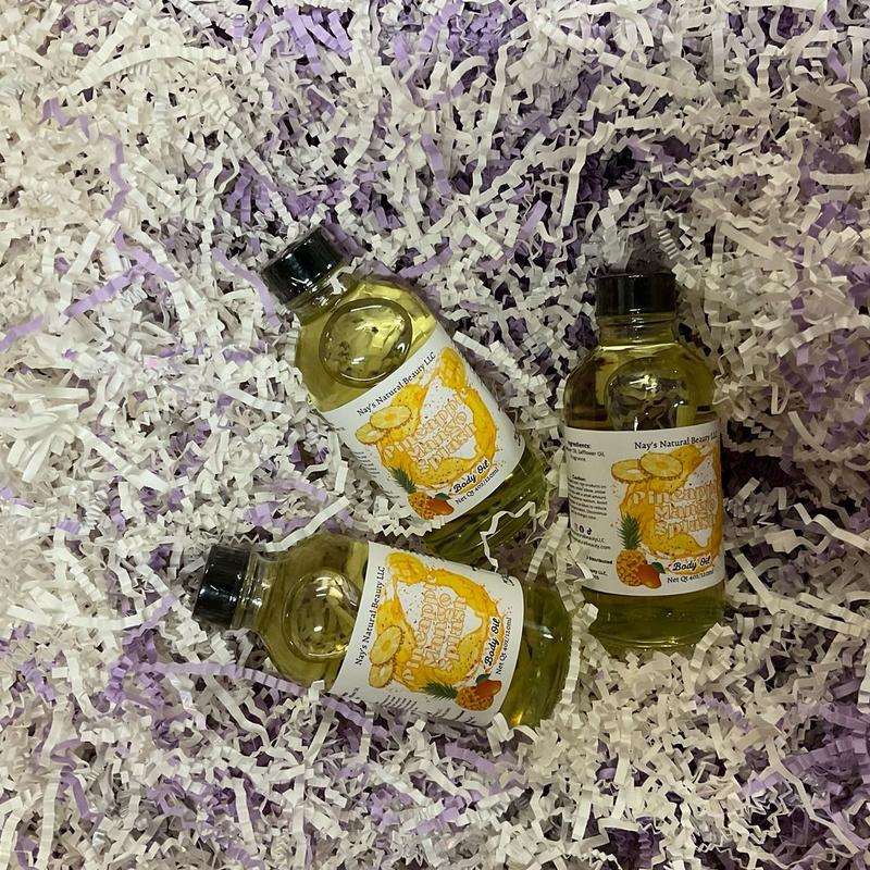 Pineapple Mango Splash Body Oil for Smooth and Moisturized Skin