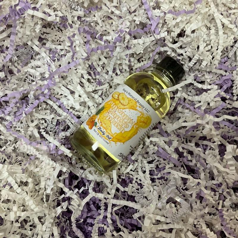 Pineapple Mango Splash Body Oil for Smooth and Moisturized Skin