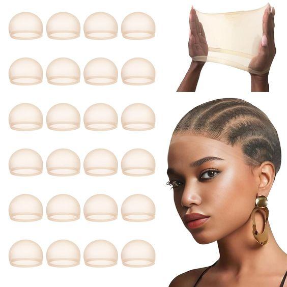 Geeta Hair- Wig Cap and Brand  For Lace Frontal Closure Wigs Breathable Invisible Elastic Wig Cap Haircare Hairline