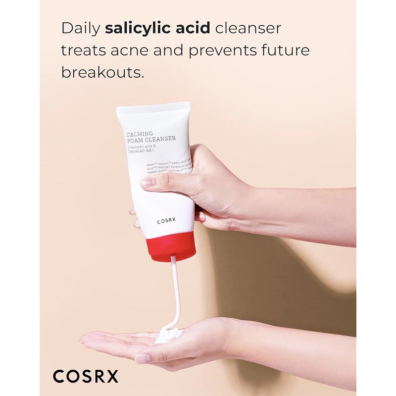 [COSRX OFFICIAL] AC Collection Calming Foam Cleanser 150ml foaming  facial wash