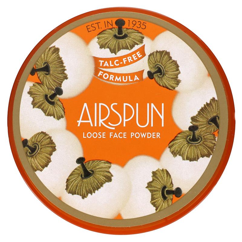 Airspun Loose Face Powder, Honey Beige 070-32, 1.2 oz (35 g)