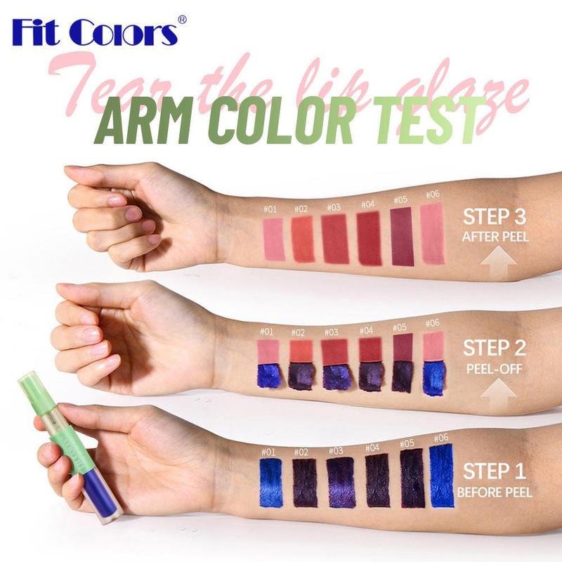 Long-lasting Lip Tint Spray, 1 Count Waterproof Peel-off Liquid Lipstick, Easy Coloring Lip Sticks, Suitable for All Occasions Lip Makeup