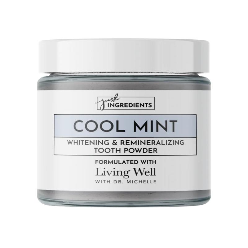 Whitening Remineralizing Tooth Powder (Mint)