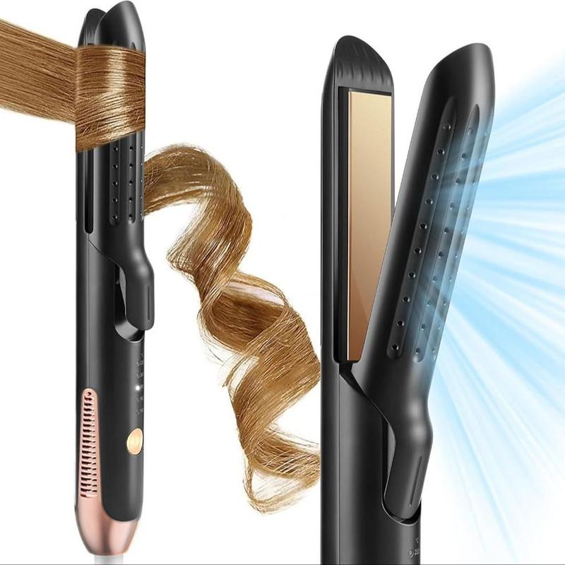 Portable Electric Hair Straightener, 1 Count Hair Straightening Iron, Hair Styling Tool for Home & Travel, Professional Hair Styling Tool for Women