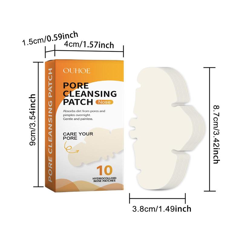 Pore Cleaning Patches, 2 Sets Nasal Cleansing Facial Stickers, Nose Cleaning Masks For Acne-prone Skin