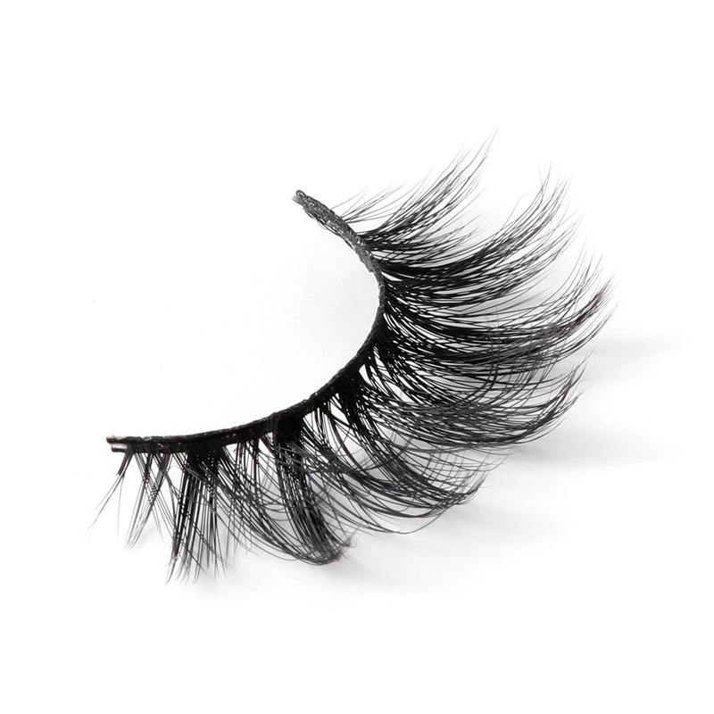 Fluffy False Eyelashes, 24 Pairs Natural Looking Eyelash Extensions, Self Grafting Curl Eyelashes, Eye Makeup Enhancement False Eyelashes for Women & Girls