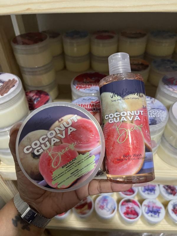 JerrBear's - Body Balm Glaze & Body Wash Duo - Limited Edition