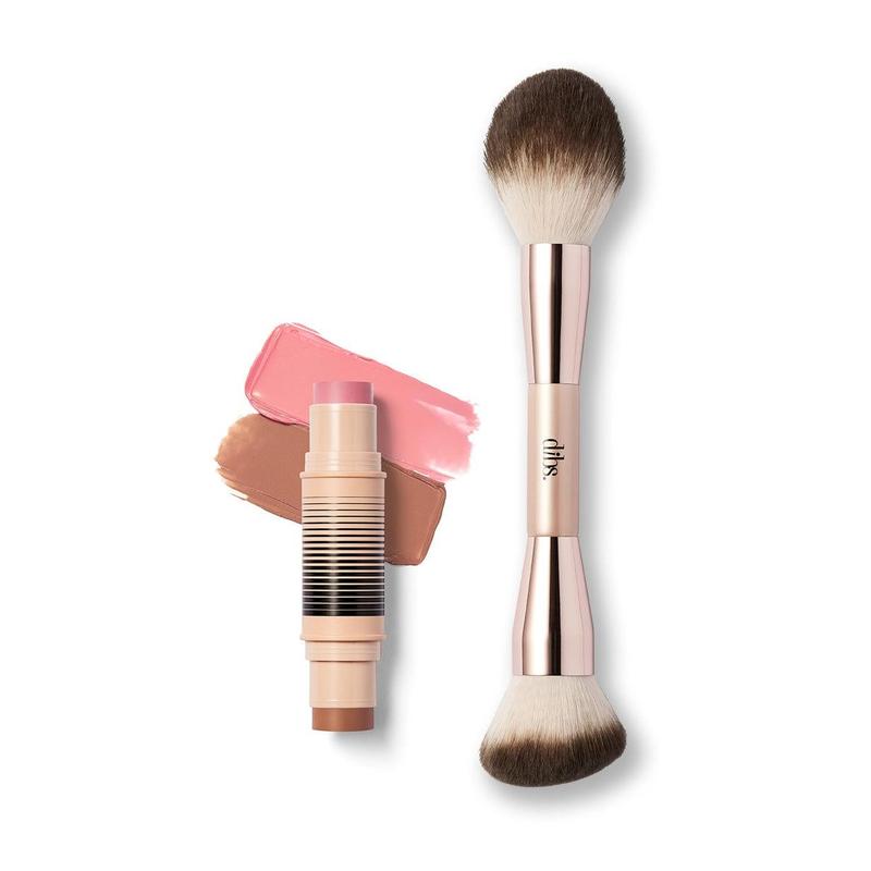 DIBS Beauty Desert Island Duo + Duo Brush Face TikTok Viral Bundle