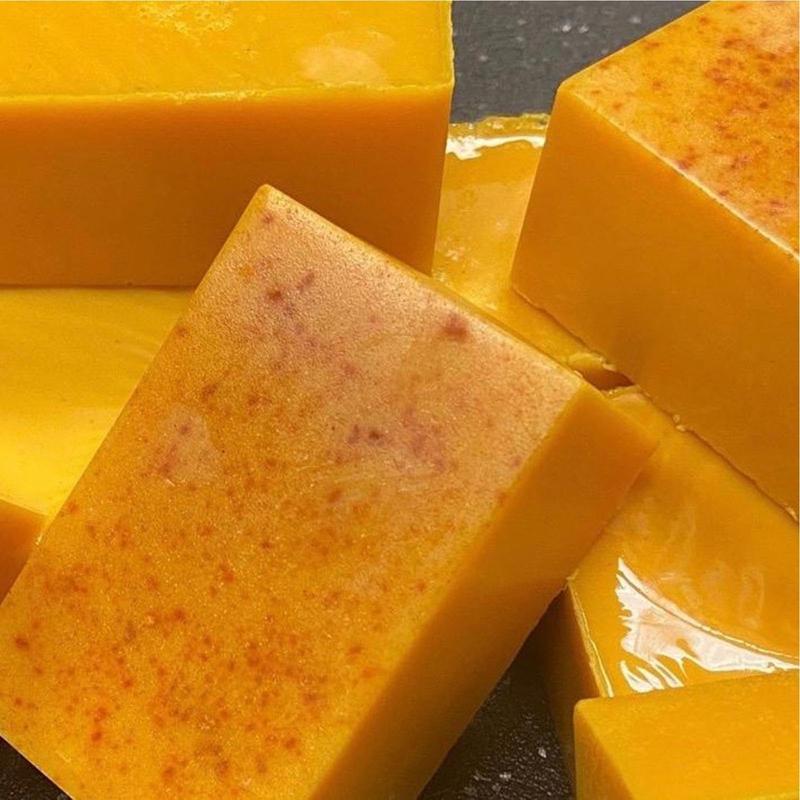 3PCS Lemon Turmeric KojicAcid SoapLemon Kojic Acid Soap BarTurmeric Soap BarKojic Acid SoapDark Spot Remover for Face