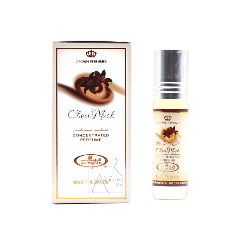 Choco Musk - 6ml (.2 oz) Perfume Oil Roll-On by Al-Rehab