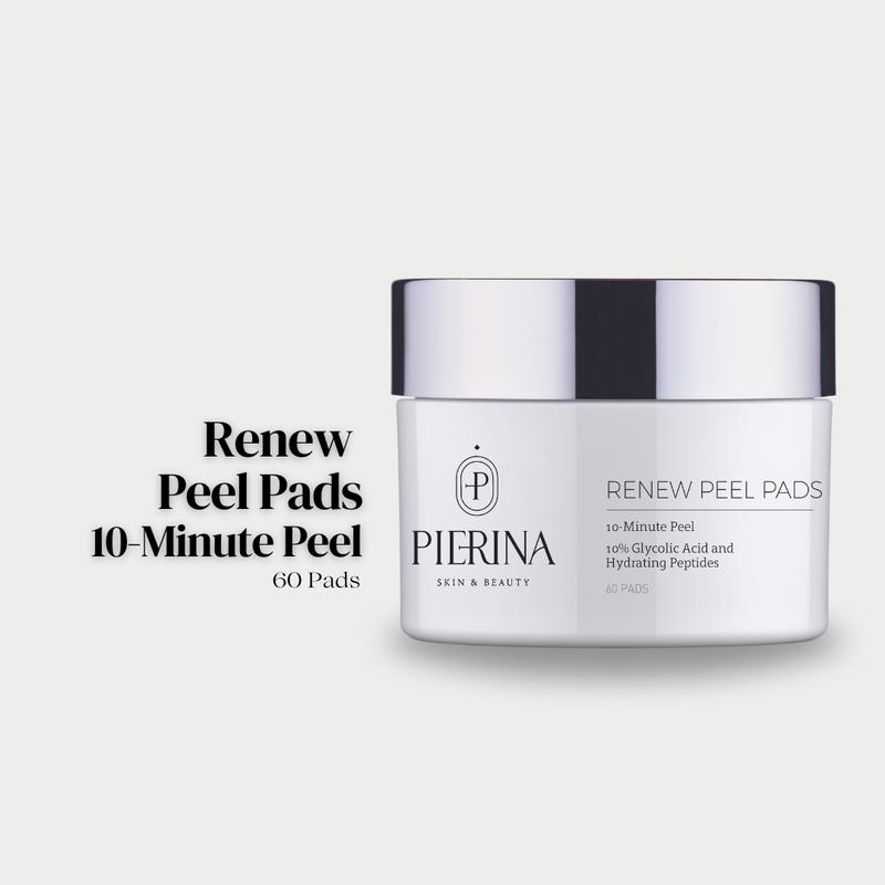 Baby Pores Renew Peel Pads - 10-Minute Peel with 10% Glycolic Acid