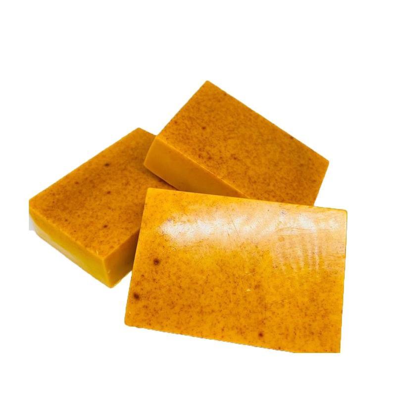 3PCS Lemon Turmeric KojicAcid SoapLemon Kojic Acid Soap BarTurmeric Soap BarKojic Acid SoapDark Spot Remover for Face