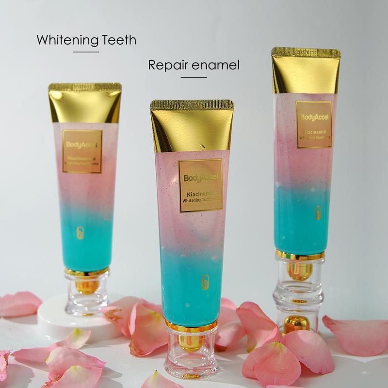 BodyAccelNiacinamide Whitening Toothpaste