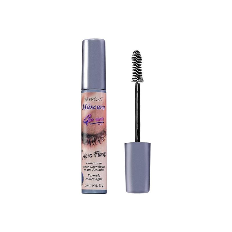 PROSA 4 in 1 Microfibras Mascara