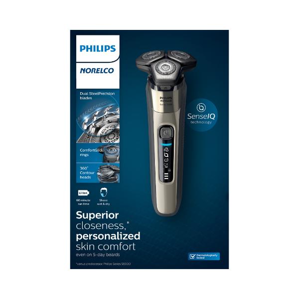 Philips Norelco Shaver 9400 Electric Shaver Facial Case