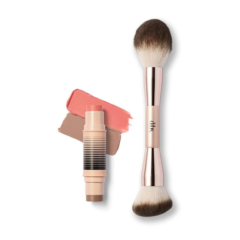 DIBS Beauty Desert Island Duo + Duo Brush Face TikTok Viral Bundle