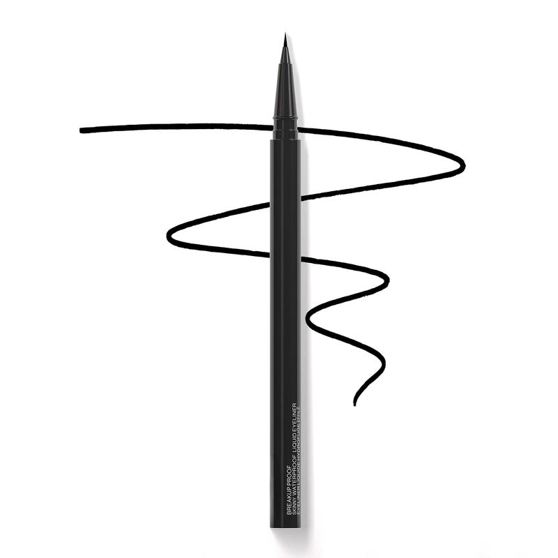 Mega Last Breakup Proof Liquid Eyeliner - Ultra-Fine Brush, Waterproof, Long-Lasting - Cruelty-Free & Vegan - Ultra Black