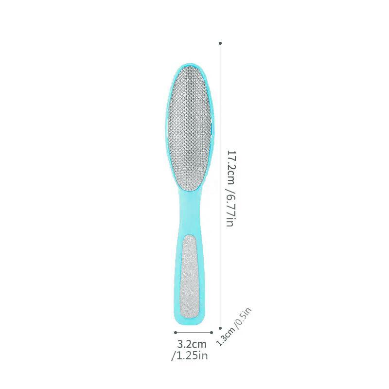 Professional Double-headed Foot File Tool, Dual-sided Exfoliating Foot Scrubber, Callus Remover Stick, Foot Rasp Pedicure Tool, Foot Hard Skin Remover