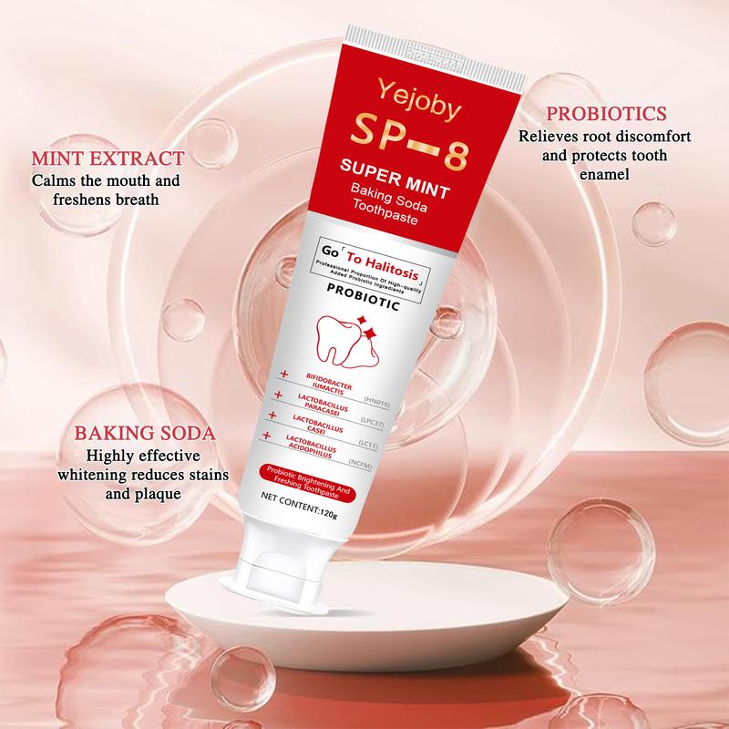 SP-8 Toothpaste  Oral Health Management, Fresh Breath Oral Clinic’s 10-Year Development: The Ultimate Bad Breath Fighter and Teeth Whitening Solution Effect is better than SP-6 and SP-7,SP-8 SP-6 SP-4 sp-8 sp-6 sp-4 sp8 sp6 sp4