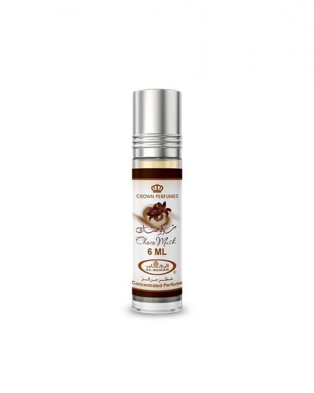 Choco Musk - 6ml (.2 oz) Perfume Oil Roll-On by Al-Rehab