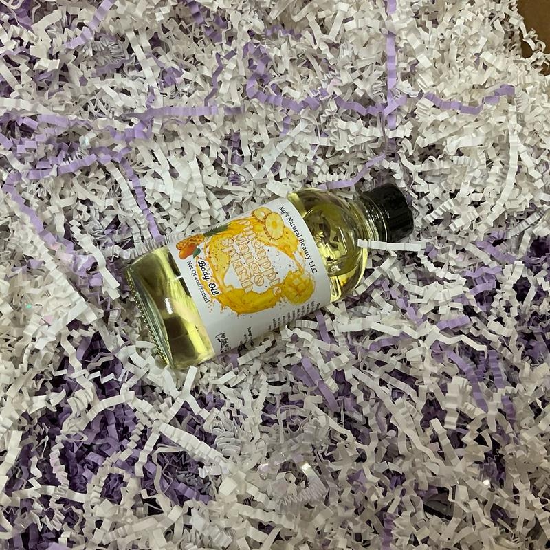 Pineapple Mango Splash Body Oil for Smooth and Moisturized Skin