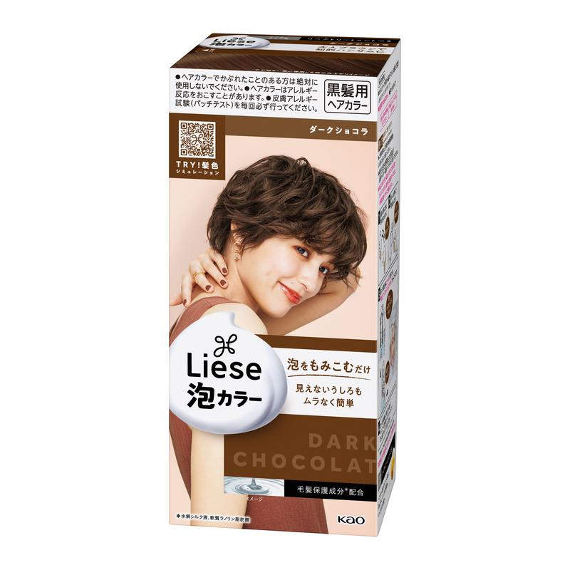 Kao Liese Prettia Bubble Hair Dye # Argan Argan Oil Gel Haircare