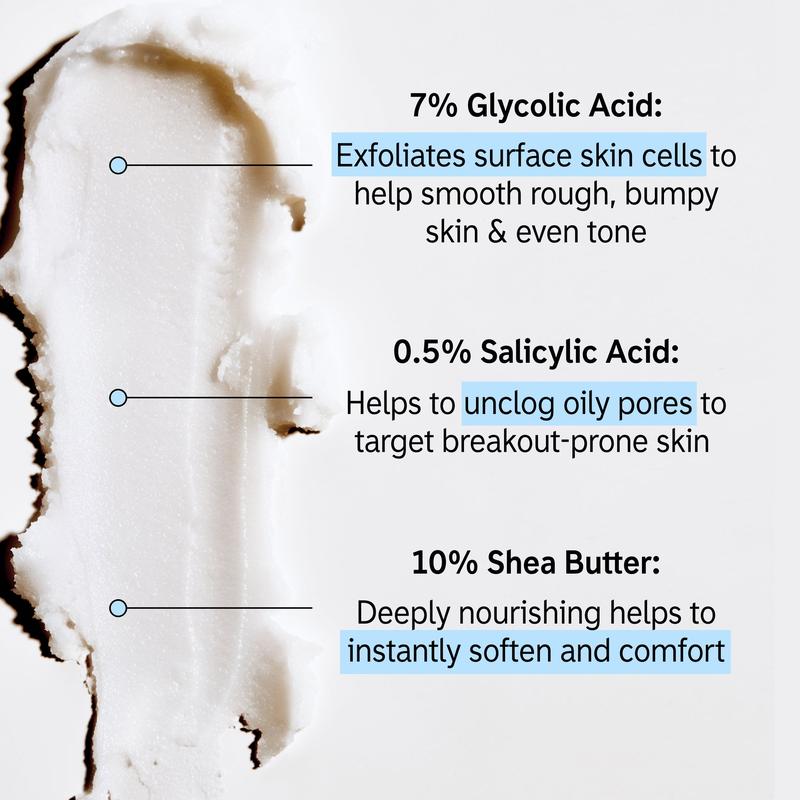 Glycolic Acid Exfoliating Body Stick Duo