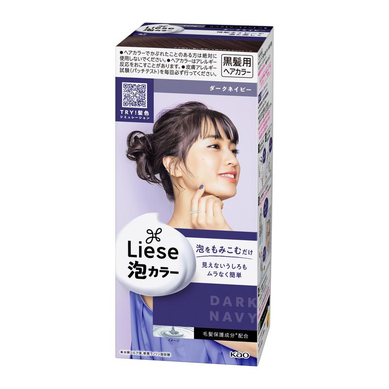 Kao Liese Prettia Bubble Hair Dye # Argan Argan Oil Gel Haircare