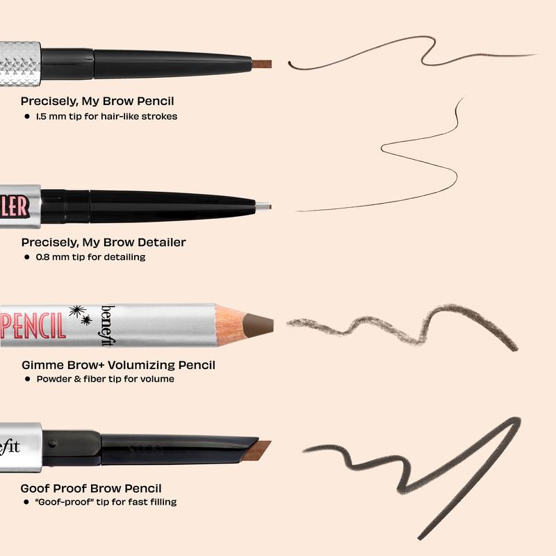 Benefit Cosmetics Goof Proof Waterproof Easy Shape & Fill Eyebrow Pencil