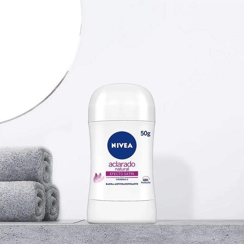 Nivea Tono Natural Bar Antiperspirant with Avocado Oil and Vitamin C for Fresh Skin. Unify your Skin Tone