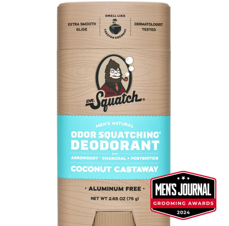 Dr. Squatch DEODORANT 4-PACK