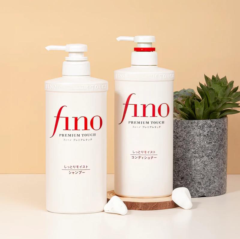 Shiseido Fino Premium Touch Moist - Shampoo & Conditioner 550ml Haircare Moisture