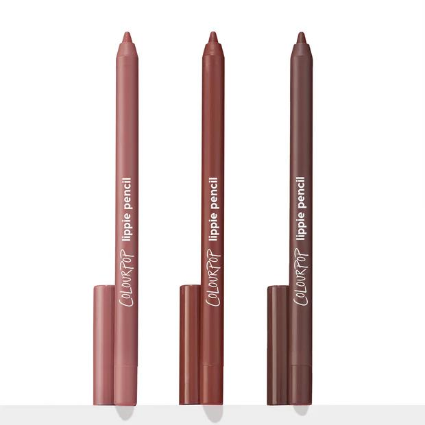 ColourPop® Triple Latte Lippie Pencil Set