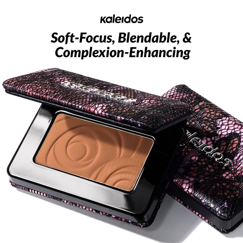 Kaleidos Mono Blush | Silken Pressed Powder, Blendable, Soft-Focus Finish