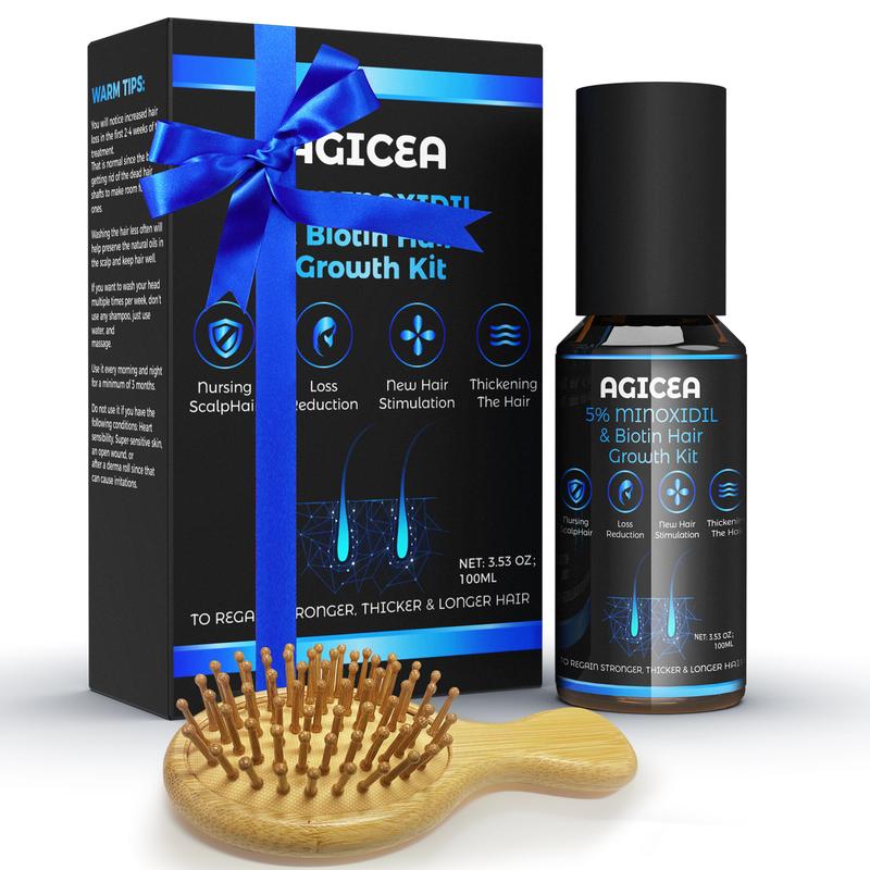 AGICEA Hair Growth OIL Scalp Stimulator 5%Minoxidil 100ML