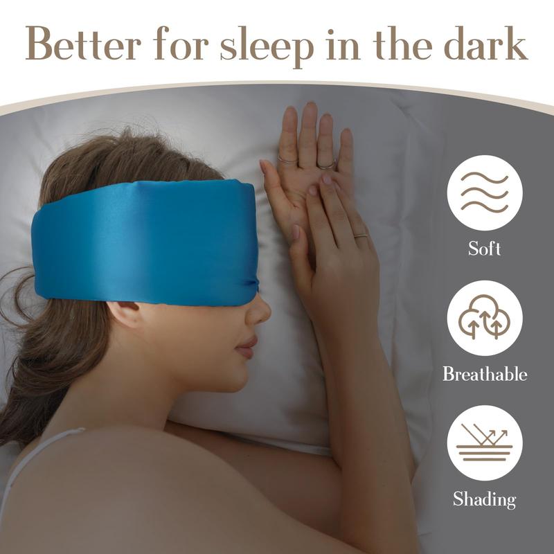 3D Sleeping Mask, 1 Count Soft & Breathable Eye Cover, Eye Care Mask for Travel & Nap, Portable Eye Care Product for Women & Men, Christmas Gift