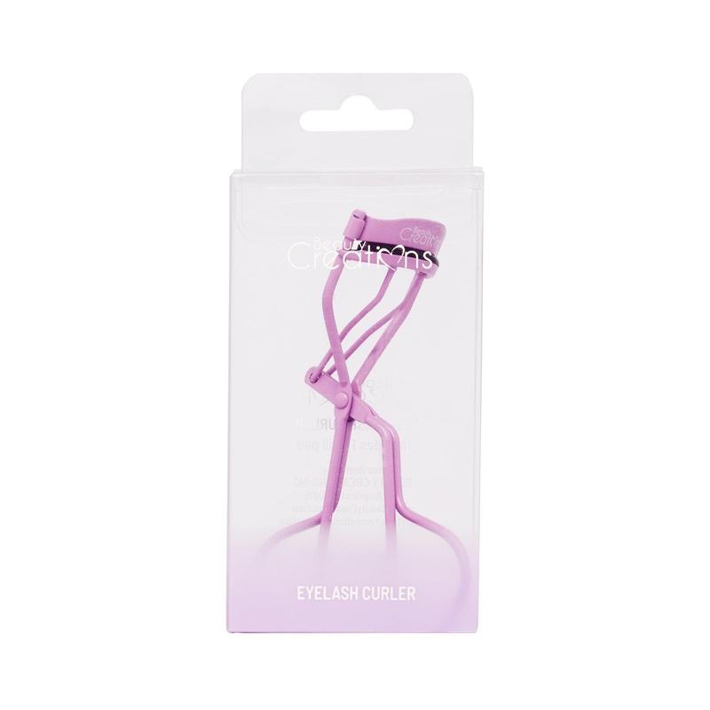 Purple eyelash curler beauty creations  Makeup Cosmetic