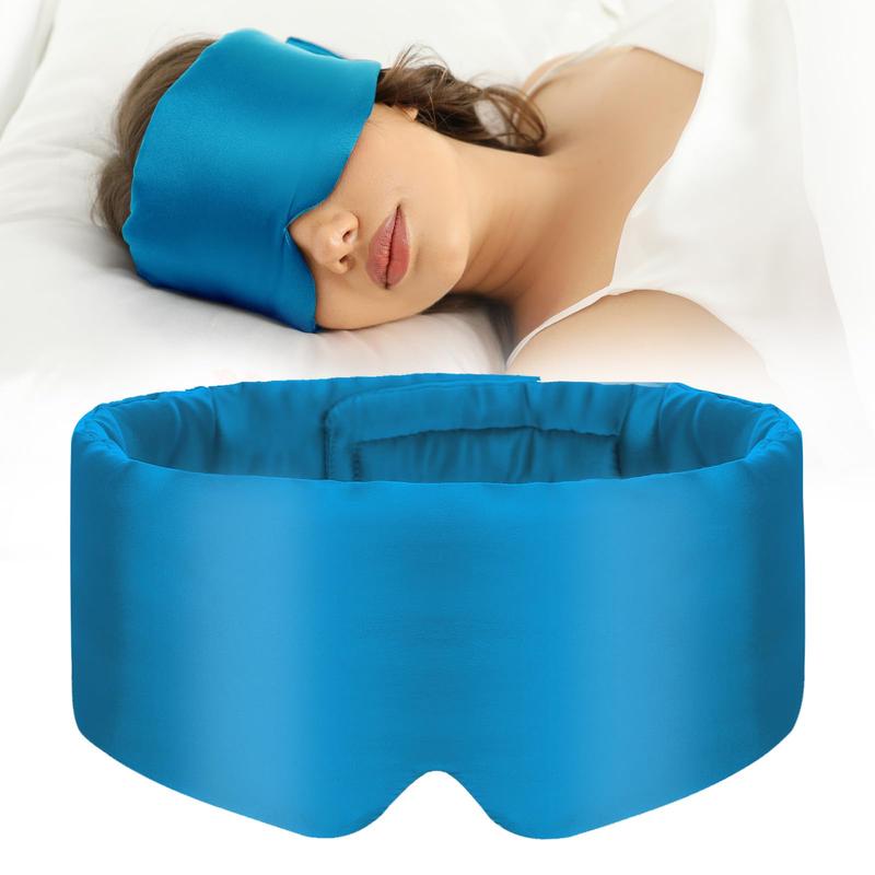 3D Sleeping Mask, 1 Count Soft & Breathable Eye Cover, Eye Care Mask for Travel & Nap, Portable Eye Care Product for Women & Men, Christmas Gift