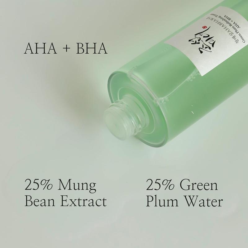 [Beauty of Joseon Official] Green Plum Refreshing Toner : AHA + BHA 150ml