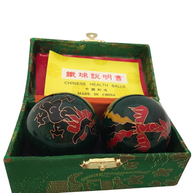 Baoding Balls Chinese Health Massage Exercise Stress Balls 1.75