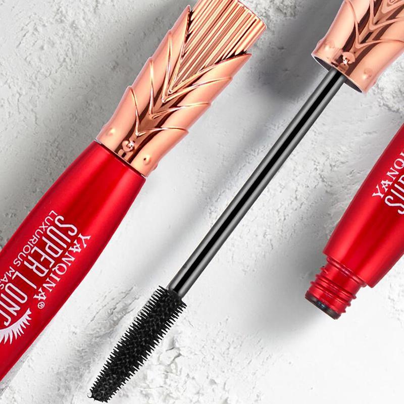 Natural Curl Waterproof Mascara, Long Lasting Eyelash Extensions Volume Building Mascara, Lengthening Volumizing Styling Defining Multiplying Curling Mascara