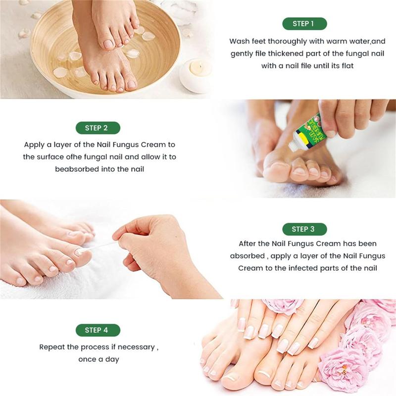 Healthy Nail Essential Oil Repair Gel: Antibacterial Nail Treatment for Manicure, Nail Fungus, and Daily Care Nail Care Comfort Nail Polish Nail Art